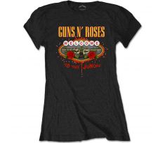 Dámske tričko Guns N Roses - Welcome To The Jungle LV (Women´s t-shirt)