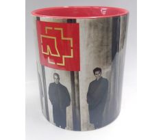 RAMMSTEIN - Zeit Band Poster (mug/ hrnček) I CDAQUARIUS.COM Rock Shop