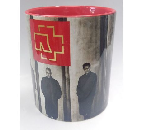 RAMMSTEIN - Zeit Band Poster (mug/ hrnček) I CDAQUARIUS.COM Rock Shop