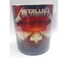 Metallica - Master Of Puppets /white (mug/ hrnček) CDAQUARIUS.COM Rock Shop