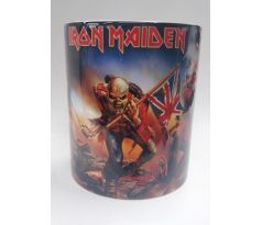 Iron Maiden - The Trooper (mug/ hrnček) I CDAQUARIUS.COM Rock Shop