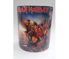 Iron Maiden - The Trooper (mug/ hrnček) I CDAQUARIUS.COM Rock Shop