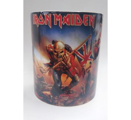 Iron Maiden - The Trooper (mug/ hrnček) I CDAQUARIUS.COM Rock Shop