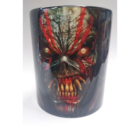 IRON MAIDEN - Senjutsu Eddie Teeth (mug/ hrnček) I CDAQUARIUS.COM Rock Shop