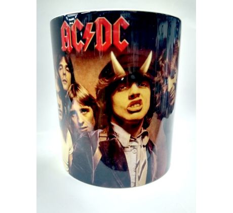 AC/DC - Highway To Hell (mug/ hrnček) I CDAQUARIUS.COM Rock Shop