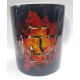 RAMMSTEIN - Fire Logo (mug/ hrnček) I CDAQUARIUS.COM Rock Shop