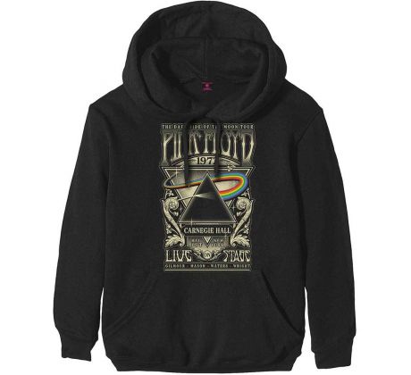 Mikina Pink Floyd - Carnegie Hall Poster (Hoodie)