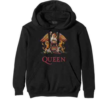 Mikina Queen - Classic Crest (Hoodie)