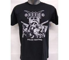 tričko Doom - Police Bastard (t-shirt)