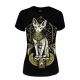 Dámske tričko Goth - Sphinx Cat (Women´s t-shirt)