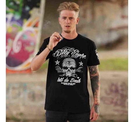 tričko Billy Eight Until da Death Totenkopf (men´s t-shirt) I CDAQUARIUS.COM Rock Shop