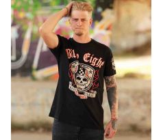tričko Billy Eight Skull Racer 666 Kalifornia Custom (men´s t-shirt) I CDAQUARIUS.COM Rock Shop
