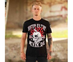 tričko Billy Eight Kustom Kulture Never Die (men´s t-shirt) I CDAQUARIUS.COM Rock Shop