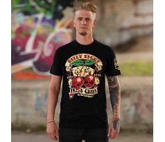 tričko Billy Eight Death Gains Cherry (men´s t-shirt) I CDAQUARIUS.COM Rock Shop