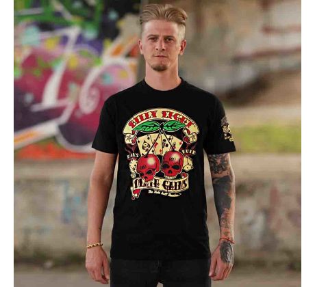 tričko Billy Eight Death Gains Cherry (men´s t-shirt) I CDAQUARIUS.COM Rock Shop