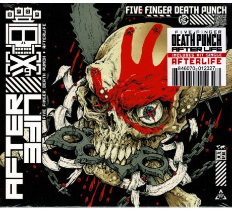 Five Finger Death Punch - AfterLife (CD) audio CD album