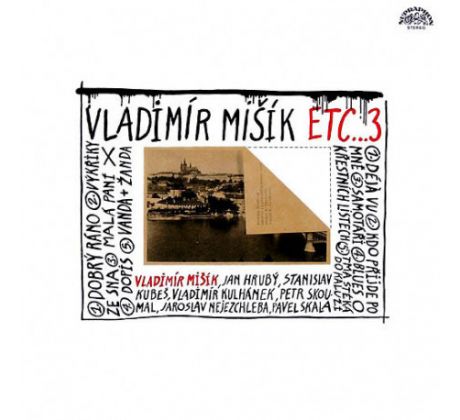 Mišík Vladimír & Etc. - Etc... 3 (CD) audio CD album