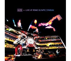 Muse - Live At Rome Olympic Stadium (CD/DVD) audio CD album