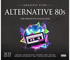 V.A. - Alternative 80s - Greatest Ever (3CD) audio CD album