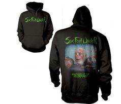 Mikina s Kapucňou Six Feet Under - Nightmares Of The Decomposed (Hoodie)