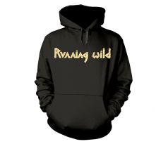 Mikina s Kapucňou Running Wild - Under Jolly Roger (Hoodie)