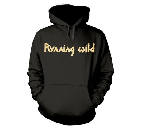 Mikina s Kapucňou Running Wild - Under Jolly Roger (Hoodie)