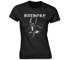 Dámske tričko Bathory - Goat (Women´s t-shirt)