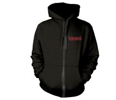 Mikina na Zips s Kapucňou Behemoth - Realm Of The Damned 1 (Hoodie)