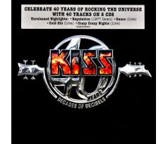 Kiss - Kiss 40 Gr. Hits (2CD) Audio CD album