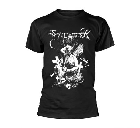 Tričko Soilwork - Black Metal (t-shirt)