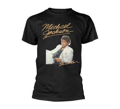 Tričko Jackson Michael - Thriller White Suit (t-shirt)