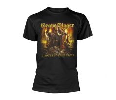 Tričko Grave Digger - Liberty Or Death (t-shirt)