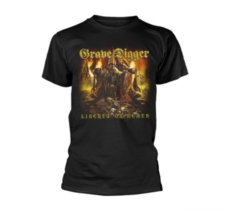 Tričko Grave Digger - Liberty Or Death (t-shirt)