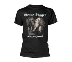 Tričko Grave Digger - Witch Hunter (t-shirt)