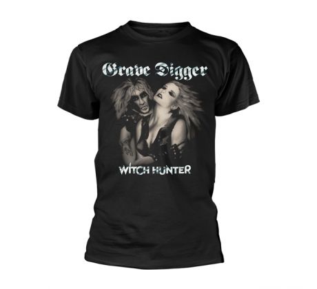 Tričko Grave Digger - Witch Hunter (t-shirt)