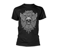 Tričko Amon Amarth - Grey Skull (t-shirt)