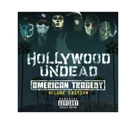 Hollywood Undead - American Tragedy (Deluxe) (CD) Audio CD album
