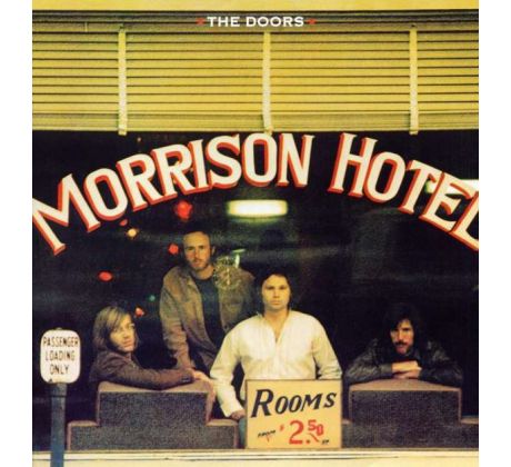 Doors - Morrison Hotel (180g) (Deluxe) / LP Vinyl album