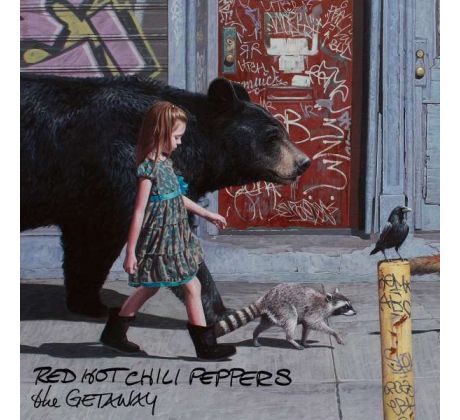 Red Hot Chili Peppers – The Getaway / 2LP Vinyl album