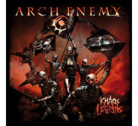 Arch Enemy - Khaos Legions (CD) audio CD album