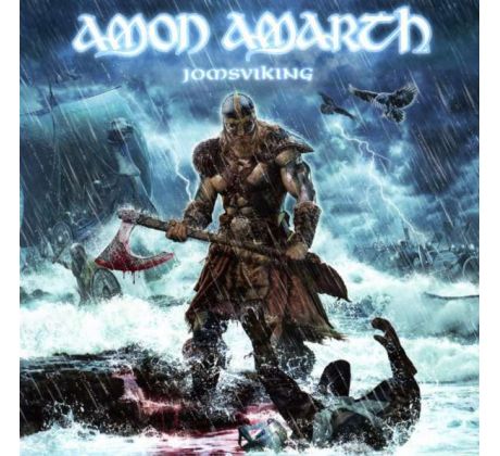 Amon Amarth - Jomsviking (CD) audio CD album