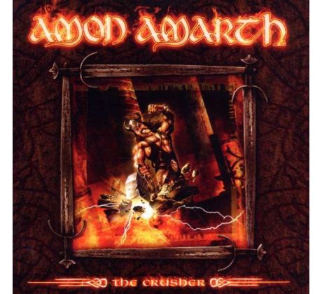 Amon Amarth - The Crusher (Reissue) (CD) audio CD album