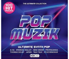 V.A. - Pop Muzik Ultimate Synth Pop Anthems (5CD) audio CD album