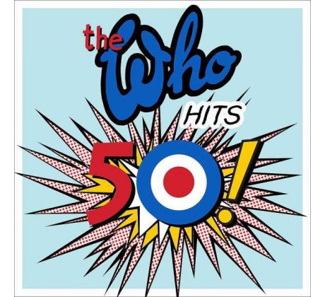 Who - The Who Hits 50! (Deluxe Edition) (2CD) audio CD album