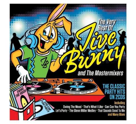 Jive Bunny - The Very Best Of Jive Bunny & The Mastermixes (2CD) audio CD album