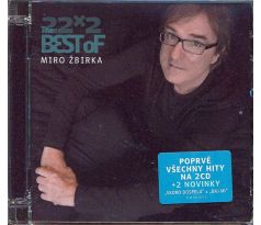 Miro Žbirka – 22x2: The Best Of (2CD) audio CD album