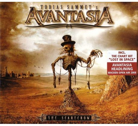 Avantasia – The Scarecrow / 2008 (CD+DVD) Audio CD album