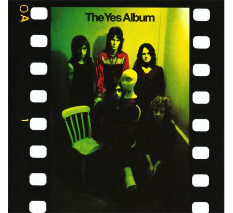 Yes - The Yes Album (CD) Audio CD album