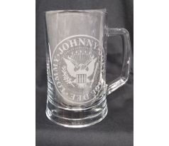 Ramones (Beer mug glass)
