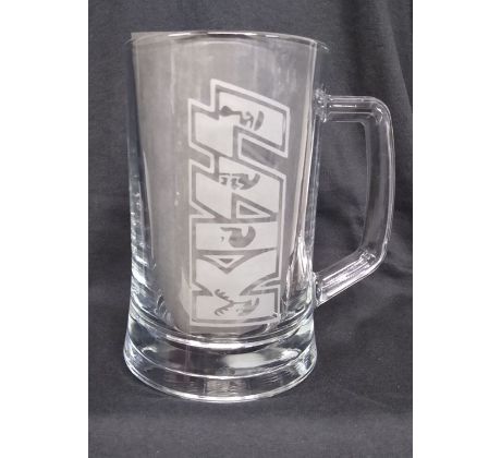 Kiss (Beer mug glass)